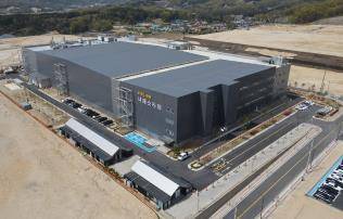 [세종=뉴시스] 네패스라웨 신규 공장. (사진=산업통상자원부 제공) *재판매 및 DB 금지