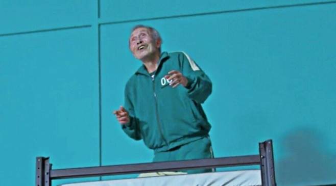 유행어가 된 오일남의 대사, 넷플릭스 오징어게임