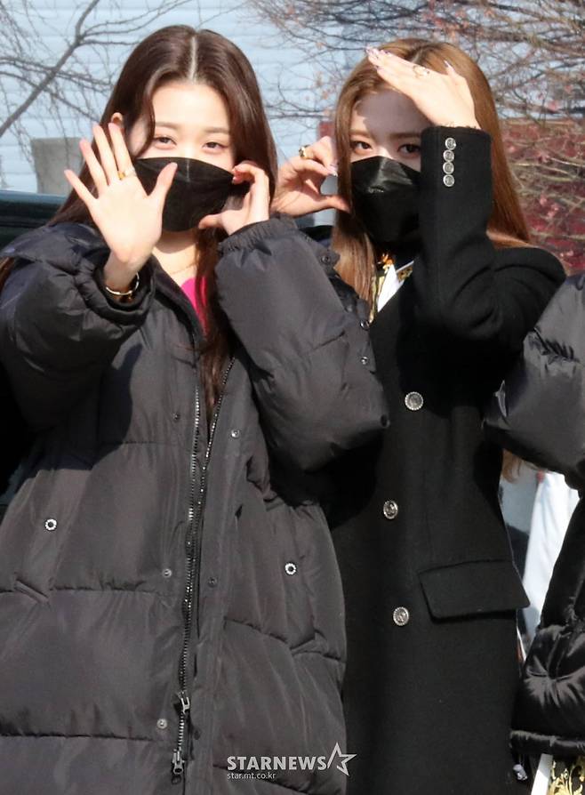 아이브 원영-유진 '화면 뚫고 나오는 미모'[★포토]