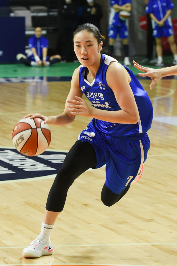 아산 우리은행 박혜진 사진=WKBL 제공