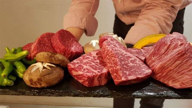 경기 수원시 ‘수린’의 한우모둠. 석창인 씨 제공