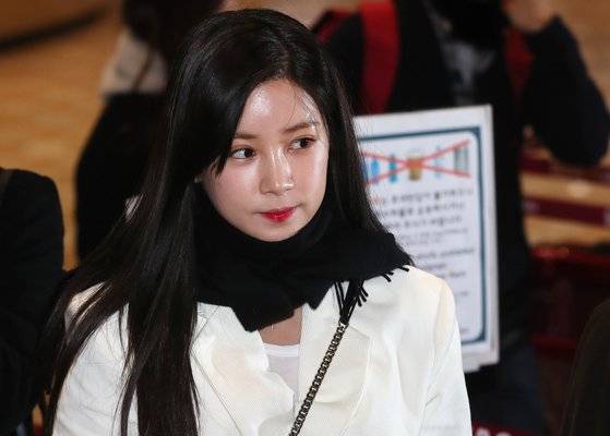 에이핑크 멤버 박초롱. [일간스포츠]