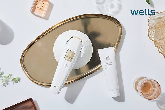 웰스 듀얼초음파 마사지기 /사진=웰스