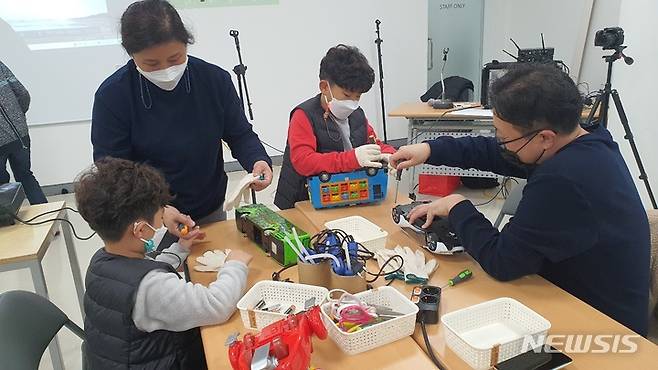 환경 교육 프로그램 운영 모습. (사진=하남시 제공)