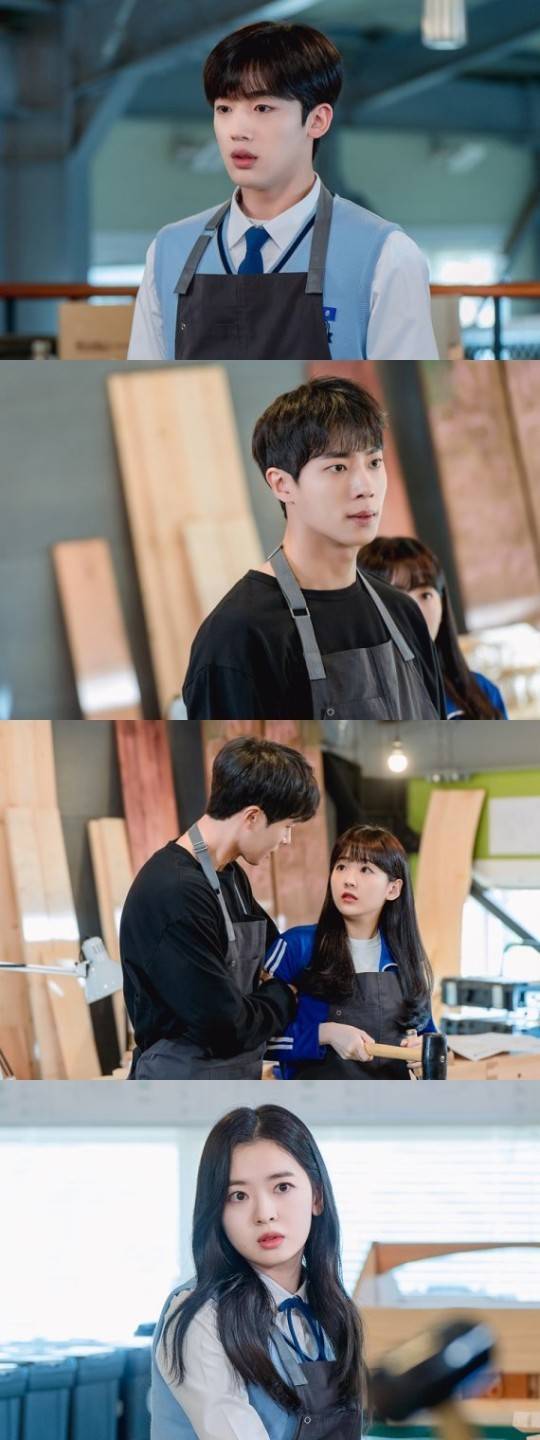 [서울=뉴시스] KBS 2TV 수목드라마 '학교 2021' 5회 스틸. (사진=KBS 제공).2021.12.08.photo@newsis.com