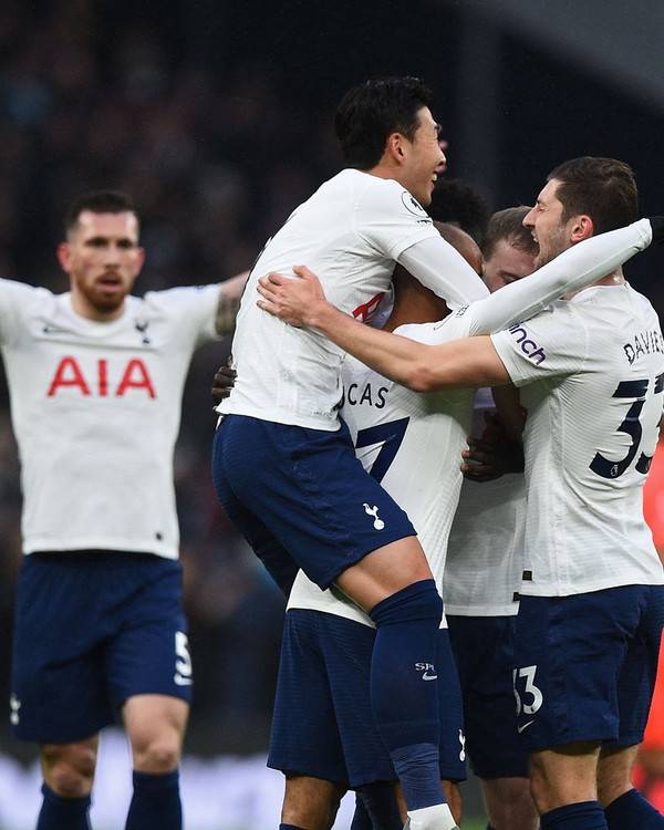 사진=토트넘 SNS