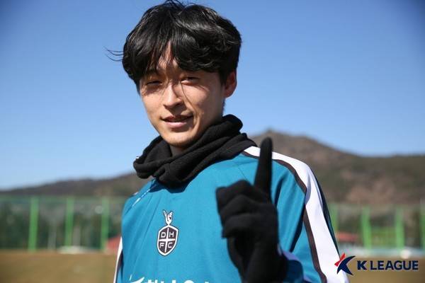 1부 승격을 위해 지난 겨울부터 달려왔던 대전 서영재 선수