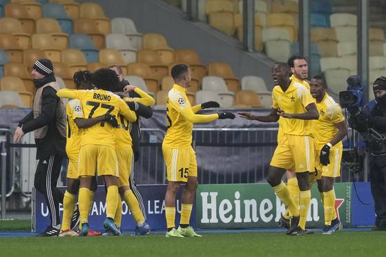 FC 셰리프는 몰도바 분쟁지역 트란스니스트리아 티라스폴에 있는 축구팀입니다. (사진=AP연합뉴스)