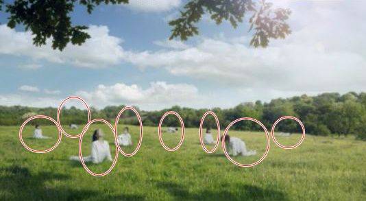 서울우유 광고 속 남녀 모델 8명/서울우유 유튜브