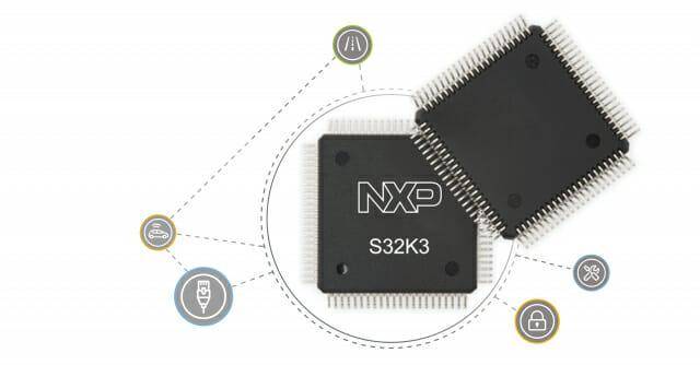 네덜란드 NXP반도체가 출시한 차량용 반도체. NXP 홈페이지