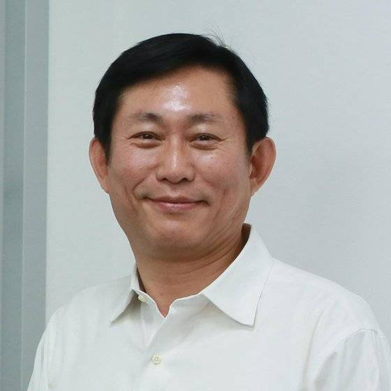 국민의힘 중앙선거대책위원회 국민공감미래정책단 공동단장에 선임된 고진 한국모바일산업연합회장. 고건 전 국무총리의 장남이다. 페이스북 캡처.