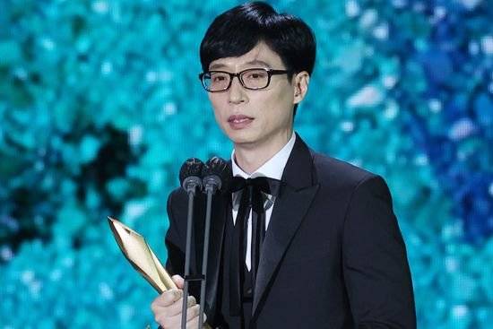 유재석. 일간스포츠