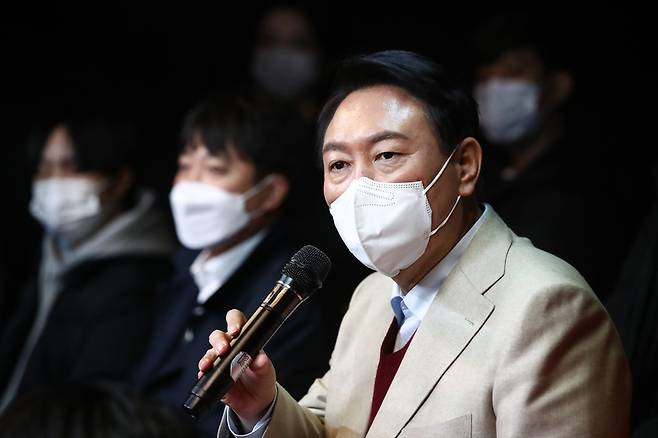 윤석열 국민의힘 대선 후보 / 사진=국회사진기자단
