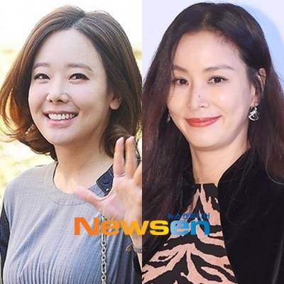 왼쪽부터 소유진 고소영