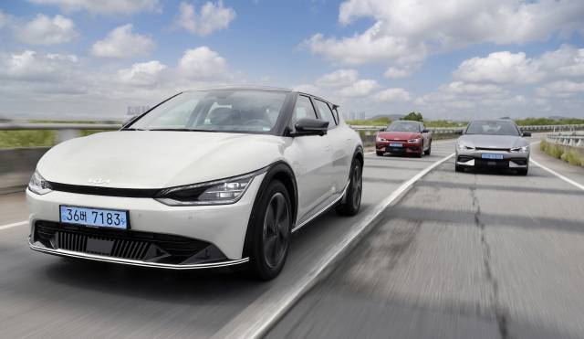 기아 전기차 EV6.