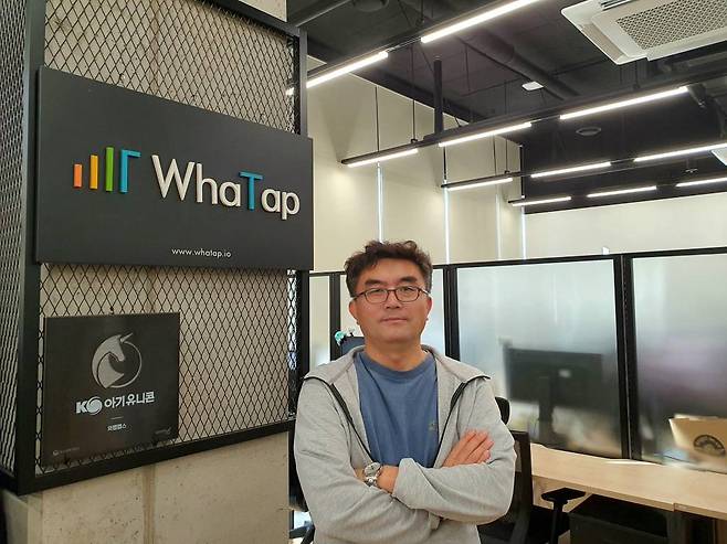 와탭랩스 김성조 CTO, 출처: 필자 제공