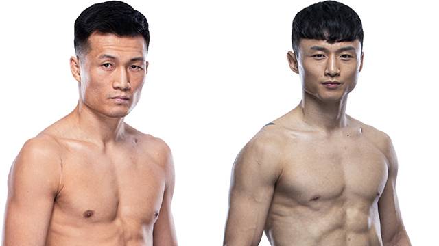 왼쪽부터 정찬성, 최두호. 사진=UFC 공식 프로필