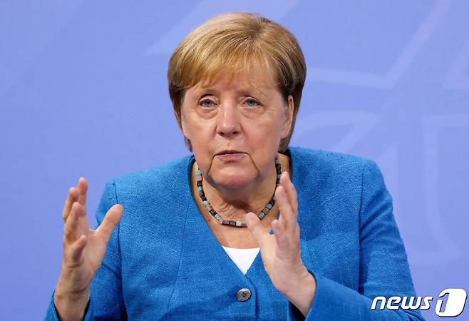 앙겔라 메르켈 전 독일 총리 <자료사진> © AFP=뉴스1