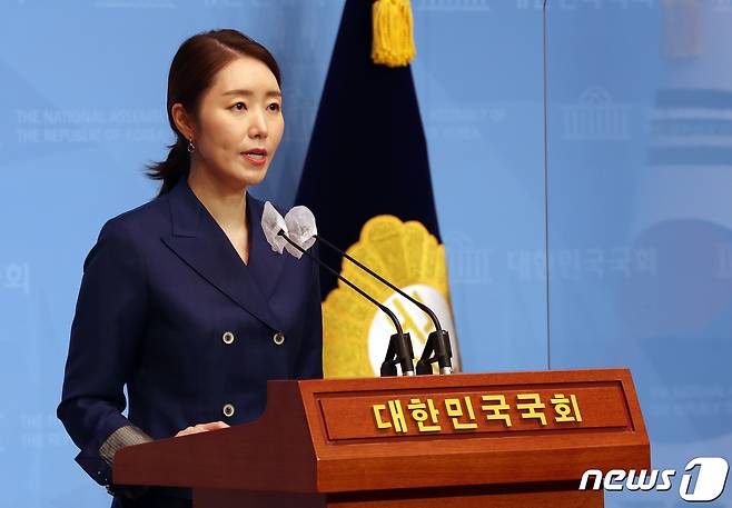 강선우 더불어민주당 선거대책위원회 대변인. 2021.1.12/뉴스1 © News1 박세연 기자