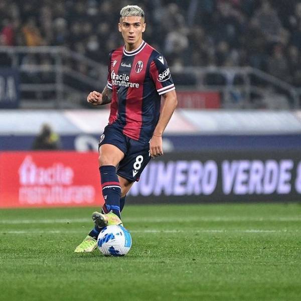 볼로냐 FC 미드필더 니콜라스 도밍게스. 사진｜니콜라스 도밍게스 SNS