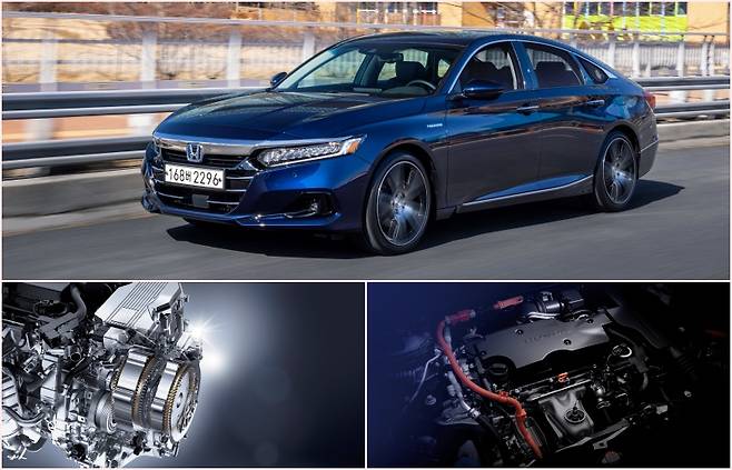 혼다 어코드 하이브리드 [사진출처=혼다]