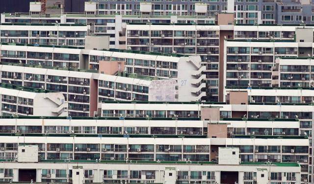 서울 강남구 대치동 은마아파트 일대. 연합뉴스