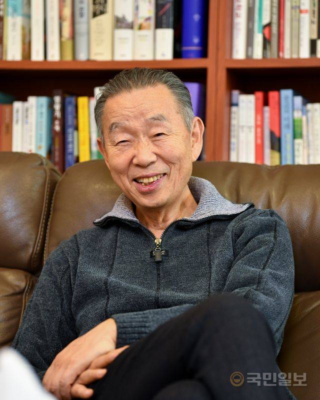 박영선 남포교회 원로목사. 사진=신석현 인턴기자