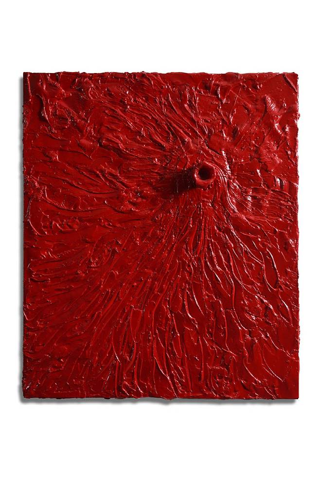 Piece of Hope 64, 96x80cm, Mixed media on canvas, 2021(사진=엠에이피크루)