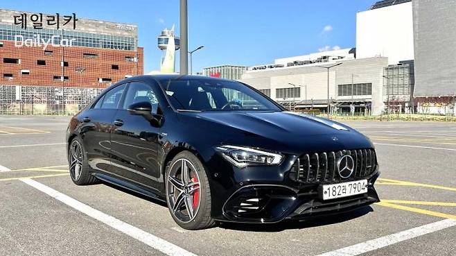 메르세데스-벤츠 AMG CLA 45 S 4MATIC+