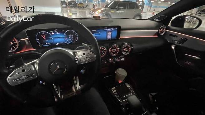 메르세데스-벤츠 AMG CLA 45 S 4MATIC+