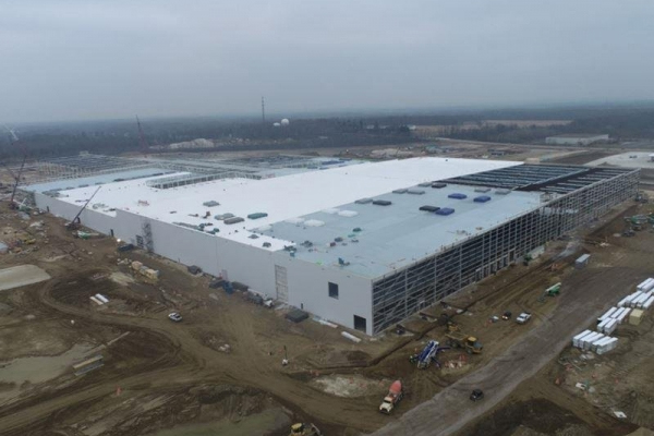 LG Energy Solution"s battery plant in Ohio