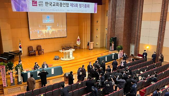 한국교회총연합이 오는 20일 속회를 개최한다. 지난 2일 총회가 파행으로 끝나, 이번 속회에 관심이 모이고 있다.