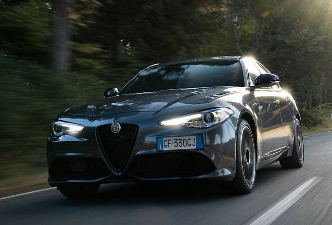 알파로메오 '줄리아'./알파로메오 제공