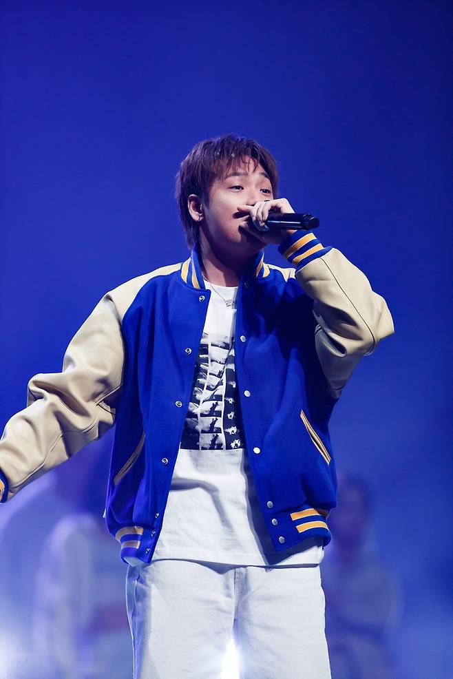 [서울=뉴시스] 엠넷 '쇼미더머니' 시즌10 조광일. 2021.12.13. (사진 = CJ ENM 제공) photo@newsis.com