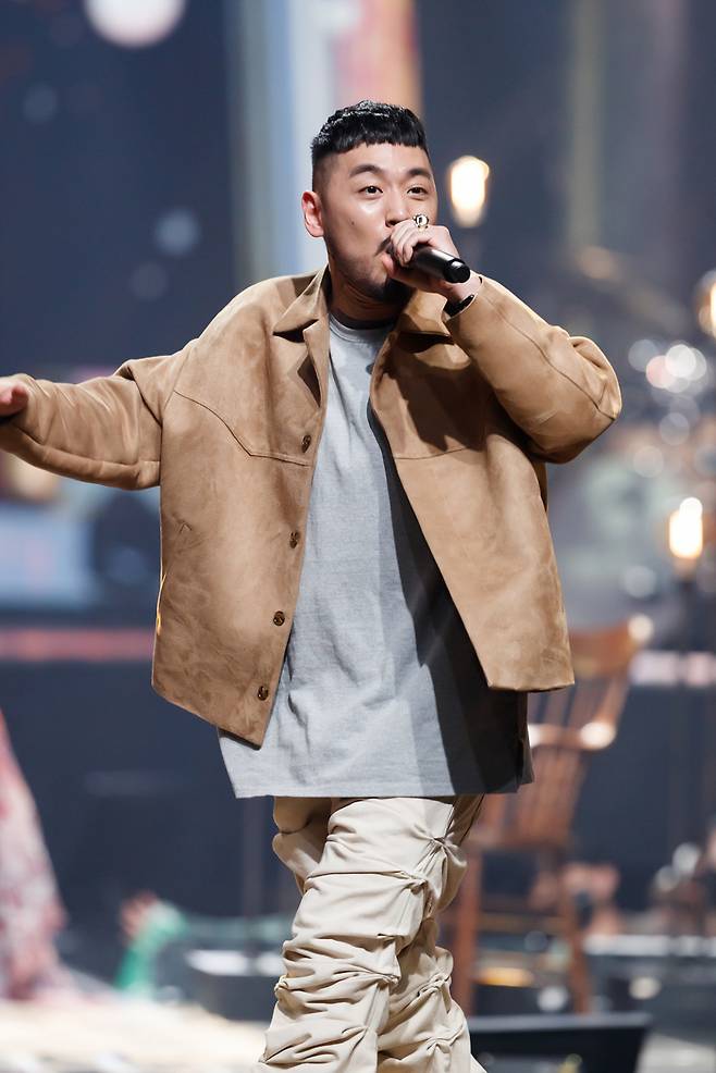 래퍼 쿤타 /사진=엠넷