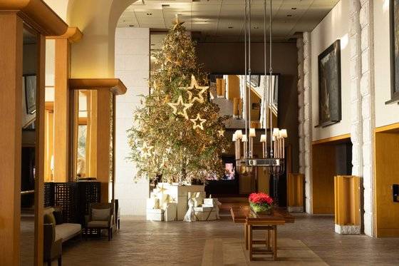 그랜드하얏트 서울의 조말론과 함께 만든 트리