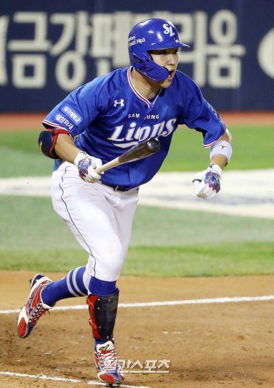 14일 FA 계약으로 LG 트윈스 이적을 선택한 박해민. IS 포토