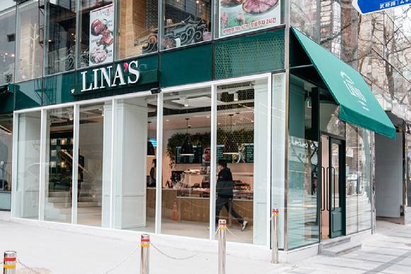SPC그룹의 샌드위치&샐러드 전문점 리나스 무교점 전경. [사진=SPC그룹]
