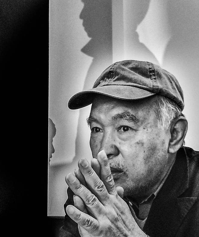 권혁재의 사람사진/ 강운구 사진작가