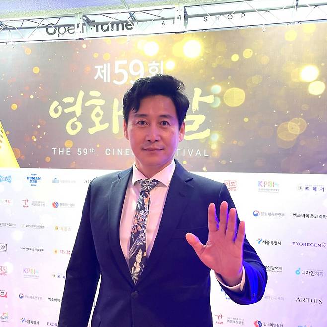배우 이병욱. 티앤아이컬쳐스 제공