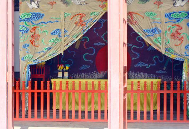 공부 연성공의 업무 공간인 대당. Ⓒ최종명