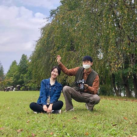 두 분의 1000일을 진심으로 축하하며, 별명이 다 잘 어울리십니다 :) /사진=독자님 제공.