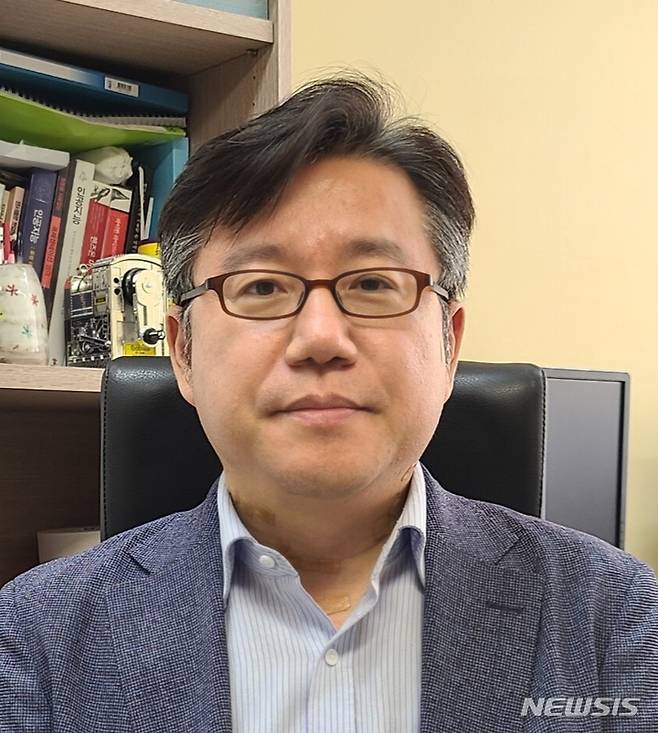 장석우 안양대 입학처장