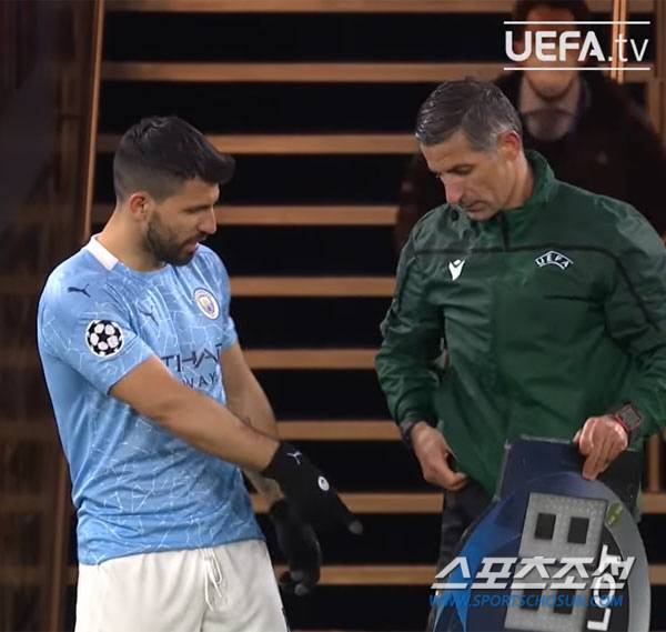 출처=UEFA SNS 영상 캡쳐