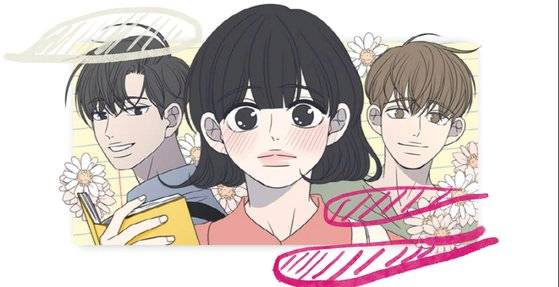 채팅으로 에피소드를 만들어가는 시뮬레이션 게임 피카의 이미지. 애니메이션을 적극 확용해 MZ세대의 마음을 잡았다. [사진 최은서, 피카 캡처]