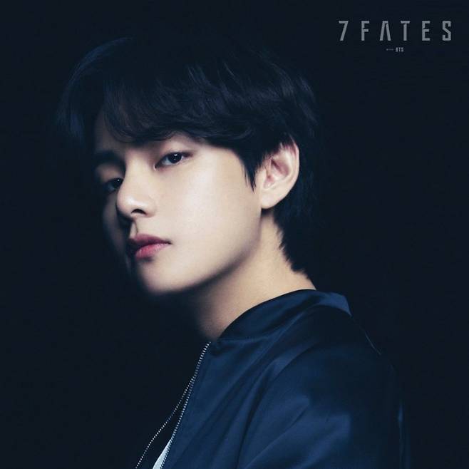 방탄소년단 뷔, '세븐 페이츠' 완벽한 아름다움..환상적인 김태형