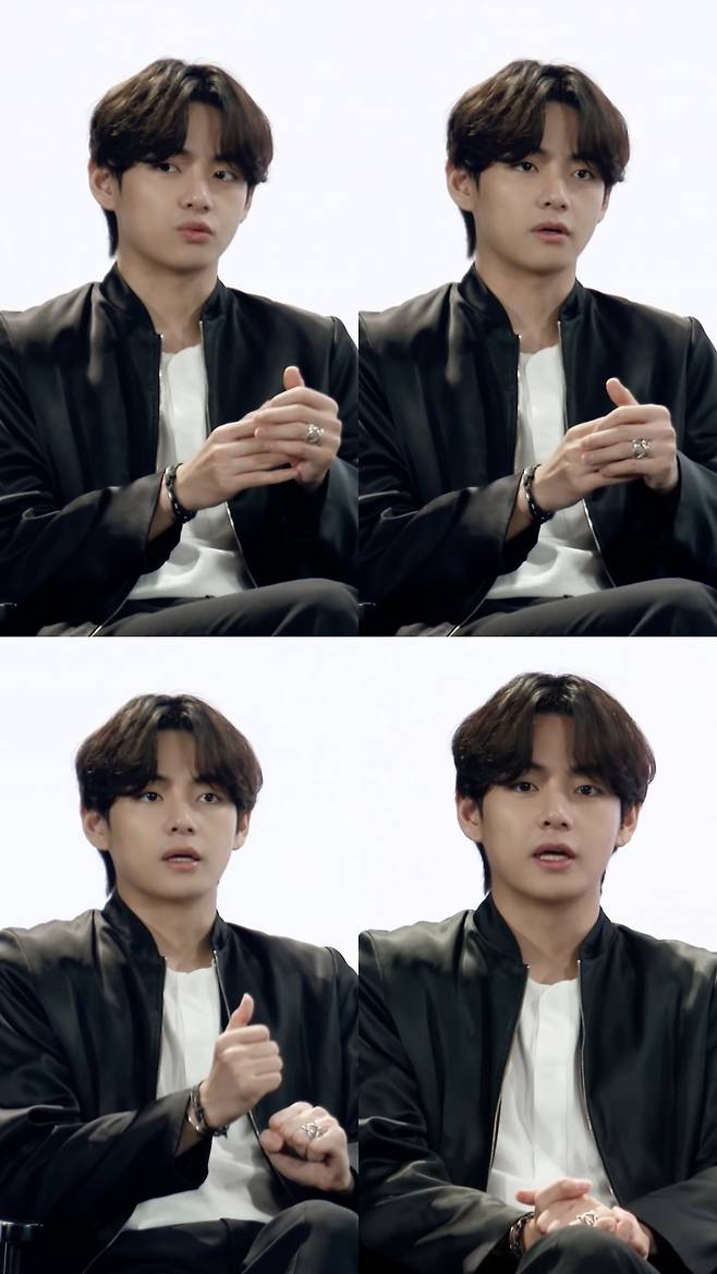 방탄소년단 뷔, '세븐 페이츠' 완벽한 아름다움..환상적인 김태형