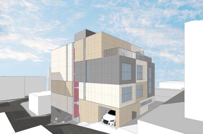 서울주택도시공사(SH공사)가 매입한 빈집 부지에 연접 민간 부지를 통합 개발, 보다 많은 신축주택을 공급할 수 있는 사업을 확대 시행한다. 은평구 구산동 조감도.ⓒSH