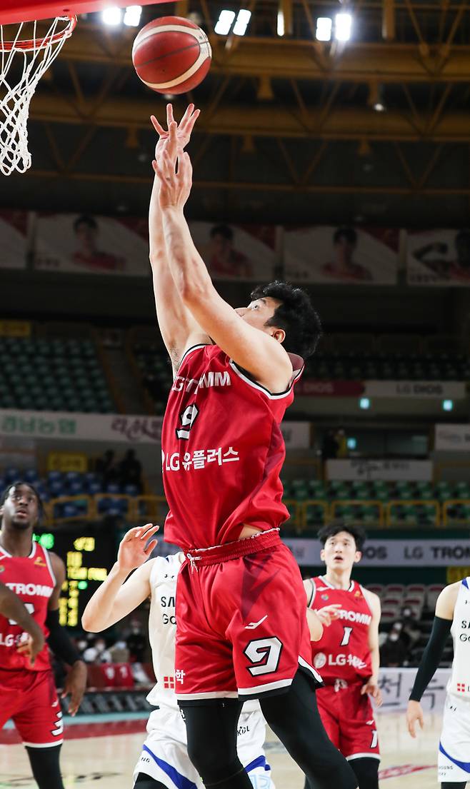 프로농구 창원 LG의 정희재. (사진 = KBL 제공) *재판매 및 DB 금지