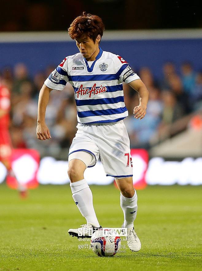 ▲ 퀸즈파크레인저스 시절 박지성.
